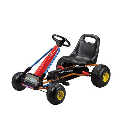 Popular Children's Pedal Plastic Wheel Ride On Go-Karts Car for Kids PP Plastic
