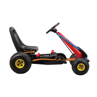 Popular Children's Pedal Plastic Wheel Ride On Go-Karts Car for Kids PP Plastic