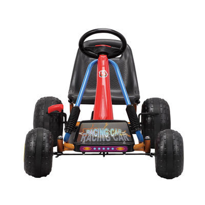 Popular Children's Pedal Plastic Wheel Ride On Go-Karts Car for Kids PP Plastic