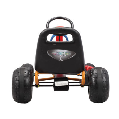 Popular Children's Pedal Plastic Wheel Ride On Go-Karts Car for Kids PP Plastic