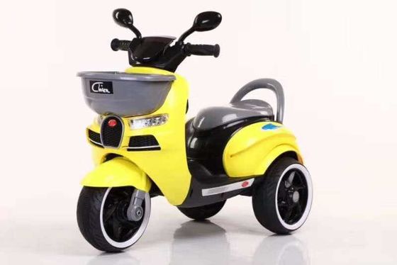 Mini Tricycle Ride On Toy Car 6V Electric Motorcycle for Kids Unisex Assortment Bundle