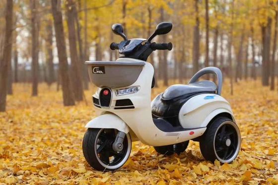 Mini Tricycle Ride On Toy Car 6V Electric Motorcycle for Kids Unisex Assortment Bundle