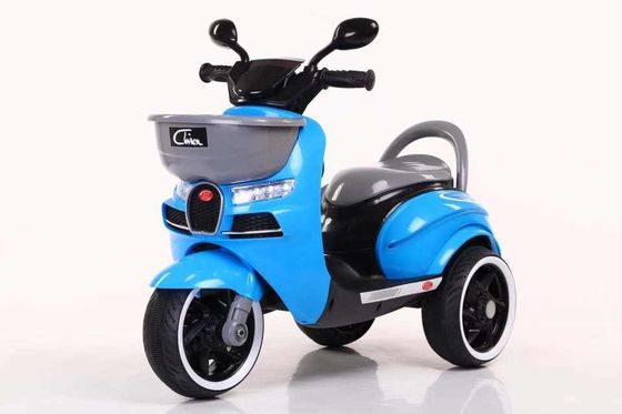 Mini Tricycle Ride On Toy Car 6V Electric Motorcycle for Kids Unisex Assortment Bundle