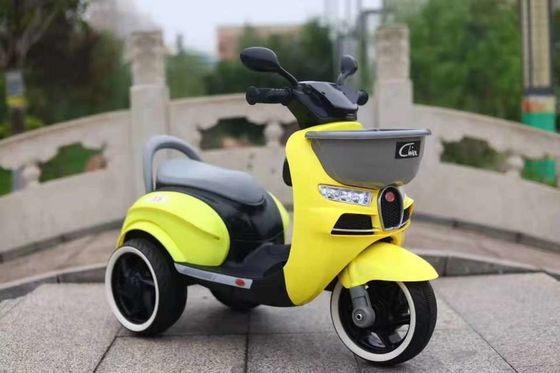 Mini Tricycle Ride On Toy Car 6V Electric Motorcycle for Kids Unisex Assortment Bundle