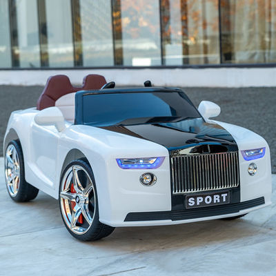 Electric Toy Car for Toddlers 1-3 12v Ride On PP Plastic Type Remote Control