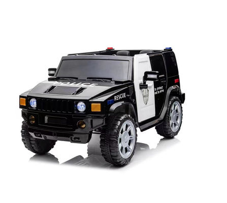 2.4G Remote Control 24V SUV Police Car Kids Electric Ride On Car for 3-12 Years Old