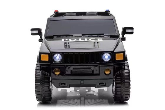 2.4G Remote Control 24V SUV Police Car Kids Electric Ride On Car for 3-12 Years Old