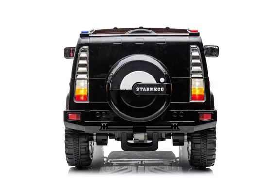 2.4G Remote Control 24V SUV Police Car Kids Electric Ride On Car for 3-12 Years Old