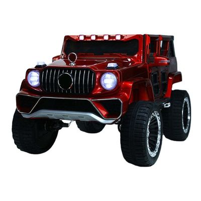 Multifunctional LED Headlight 12V Electric Ride On Car Toy for Children's Imagination