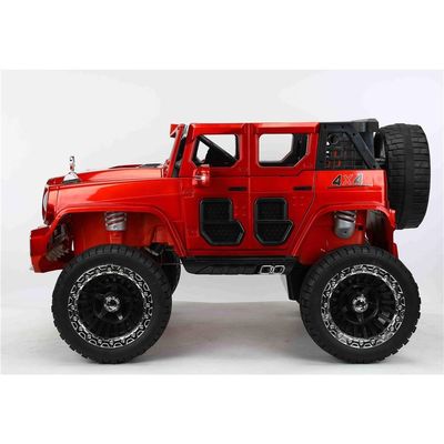 Multifunctional LED Headlight 12V Electric Ride On Car Toy for Children's Imagination