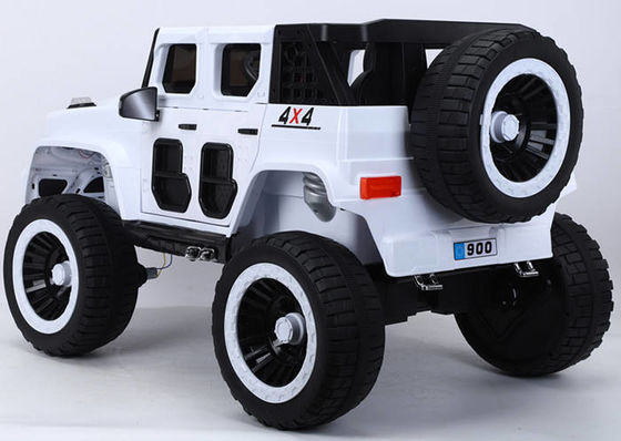 Multifunctional LED Headlight 12V Electric Ride On Car Toy for Children's Imagination