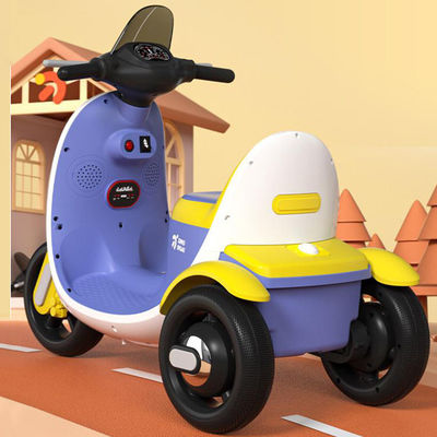6v Electric Cute Kids Motorcycle Tricycle With Music and Light Motor 380*2 CBM 0.122m2