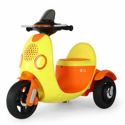 6v Electric Cute Kids Motorcycle Tricycle With Music and Light Motor 380*2 CBM 0.122m2