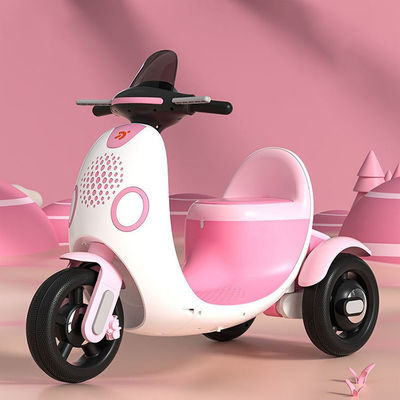 6v Electric Cute Kids Motorcycle Tricycle With Music and Light Motor 380*2 CBM 0.122m2
