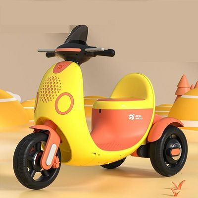 6v Electric Cute Kids Motorcycle Tricycle With Music and Light Motor 380*2 CBM 0.122m2