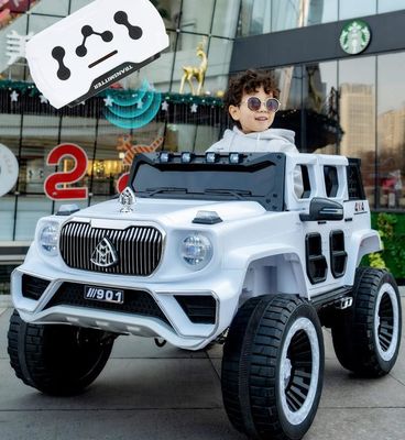 2023 Style Plastic Electric Ride On Car Toy for Children 2-4 Years Age Range 12V10 Two-Seater Remote Control
