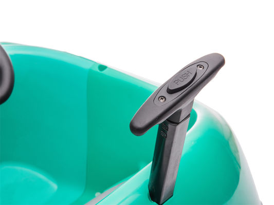 Parent-Child Play Toy Battery-Operated Ride-On Car Bumper for Kids in Multi-Color