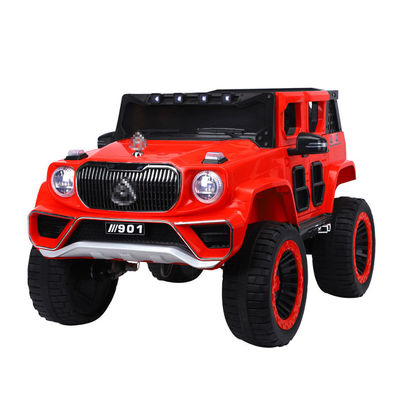 12V Electric Ride On Car Toy 2 Seater with Remote Control Leather Seat and EVA Wheel