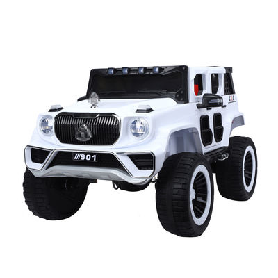 12V Electric Ride On Car Toy 2 Seater with Remote Control Leather Seat and EVA Wheel