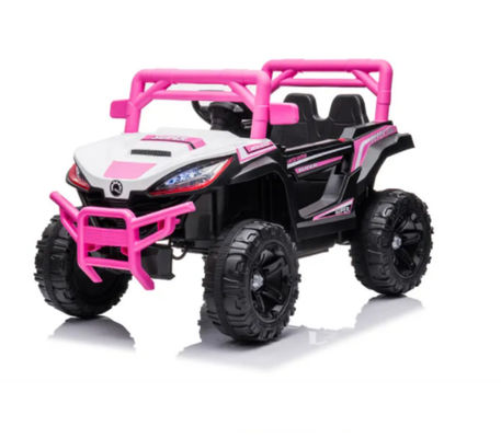 US Agent 12V Two Seats Electric Rc Toy Vehicle Ride On Car with 380*2 Motor and Battery