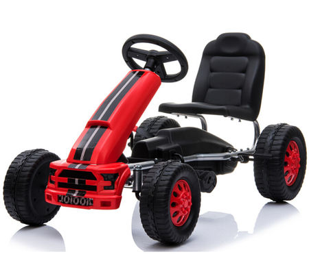 Kids' Ride-on Pedal Go-Kart with Inflatable Wheels G.W. N.W 7.35/6kg EN71-1 Certified