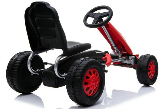 Kids' Ride-on Pedal Go-Kart with Inflatable Wheels G.W. N.W 7.35/6kg EN71-1 Certified