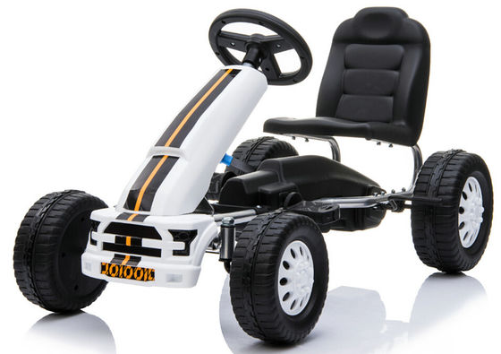 Kids' Ride-on Pedal Go-Kart with Inflatable Wheels G.W. N.W 7.35/6kg EN71-1 Certified