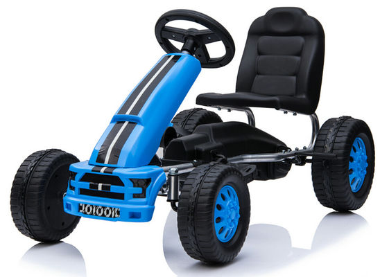 Kids' Ride-on Pedal Go-Kart with Inflatable Wheels G.W. N.W 7.35/6kg EN71-1 Certified