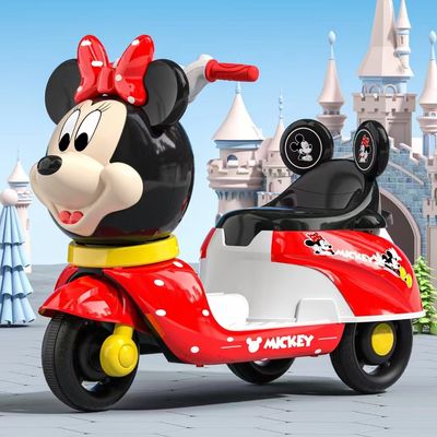 6-Volt Electric Toy Cars Rechargeable with Music and Lights Gender Girls 2021 Model