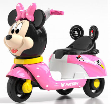 6-Volt Electric Toy Cars Rechargeable with Music and Lights Gender Girls 2021 Model