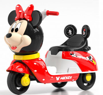 6-Volt Electric Toy Cars Rechargeable with Music and Lights Gender Girls 2021 Model