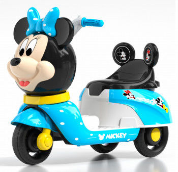 6-Volt Electric Toy Cars Rechargeable with Music and Lights Gender Girls 2021 Model