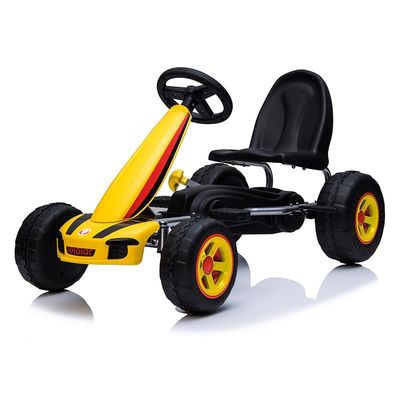 Unisex Four-Wheeled Children's Ride On Pedal Go-Karts Car with G.W. N.W 7.4/6.06