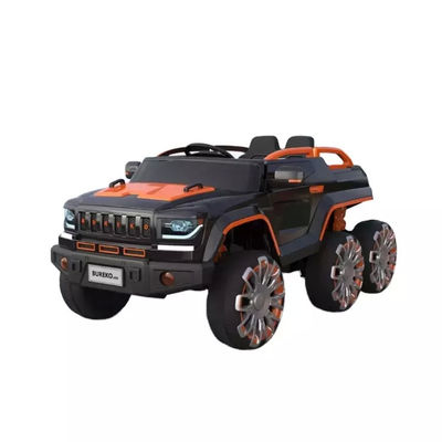Max loading 30kg Top-rated remote control 4-wheel electric off-road car for kids