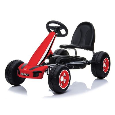 Unisex Four-Wheeled Children's Ride On Pedal Go-Karts Car with G.W. N.W 7.4/6.06