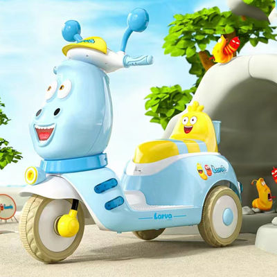 2022 Battery-Powered 3D Cartoon Subwoofer with 6v4.5 Battery and Early Education Music