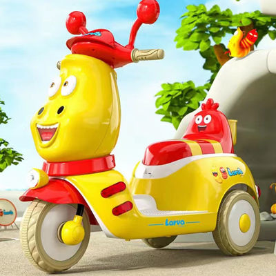 2022 Battery-Powered 3D Cartoon Subwoofer with 6v4.5 Battery and Early Education Music