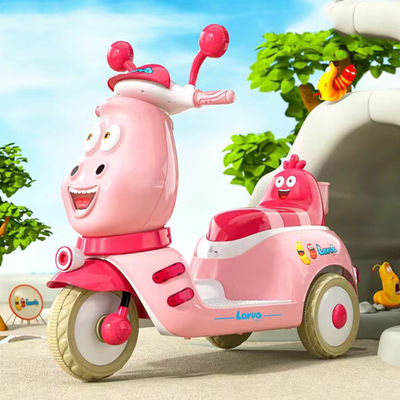 2022 Battery-Powered 3D Cartoon Subwoofer with 6v4.5 Battery and Early Education Music