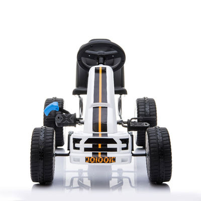 Inflatable Wheel Children's Blue Ride On Pedal Uncharged Go-Kart Car for 8-13 Years