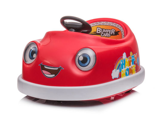 Unisex Ride On Electric Bumper Cars with Carry Handle and Remote Control