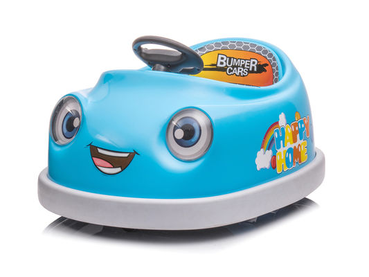 Unisex Ride On Electric Bumper Cars with Carry Handle and Remote Control