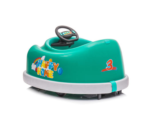 Unisex Ride On Electric Bumper Cars with Carry Handle and Remote Control