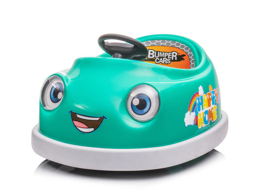 Unisex Ride On Electric Bumper Cars with Carry Handle and Remote Control
