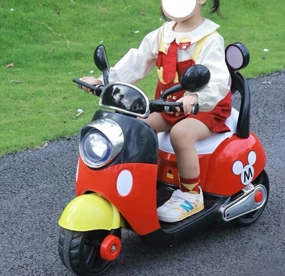 Unisex Classic 6V Electric Ride On Tricycle Motorcycle Car for 2-5 Years Kids 2024