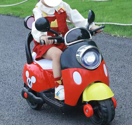 Unisex Classic 6V Electric Ride On Tricycle Motorcycle Car for 2-5 Years Kids 2024