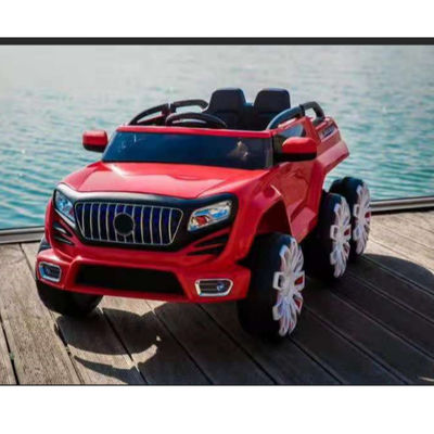 Remote Control Kids Cars 6*6 Electric Ride-On Cars 12V with Wheel Lights Educational Toys