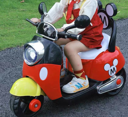 Unisex Classic 6V Electric Ride On Tricycle Motorcycle Car for 2-5 Years Kids 2024