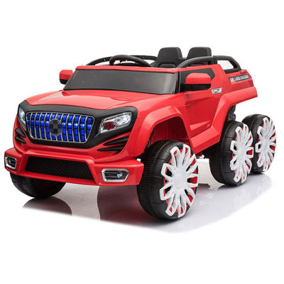 Remote Control Kids Cars 6*6 Electric Ride-On Cars 12V with Wheel Lights Educational Toys