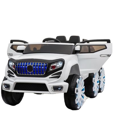 Remote Control Kids Cars 6*6 Electric Ride-On Cars 12V with Wheel Lights Educational Toys
