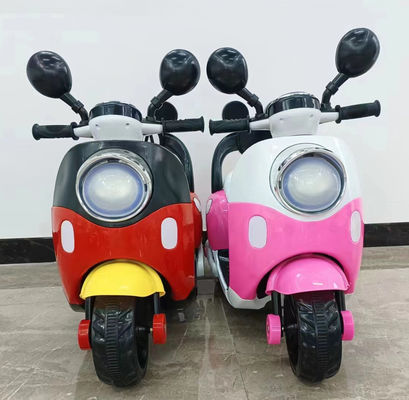 Unisex Classic 6V Electric Ride On Tricycle Motorcycle Car for 2-5 Years Kids 2024